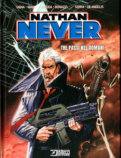 Nathan Never tre passi nel domani