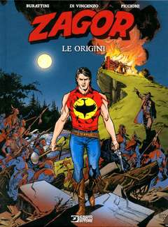 ZAGOR LE ORIGINI-SERGIO BONELLI EDITORE LIBRI- nuvolosofumetti.