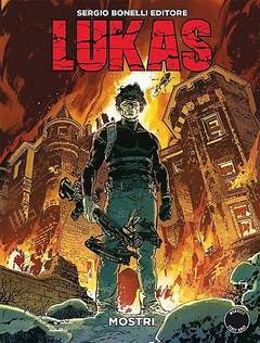 LUKAS 12-SERGIO BONELLI EDITORE- nuvolosofumetti.