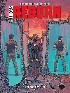 LUKAS reborn 10-SERGIO BONELLI EDITORE- nuvolosofumetti.