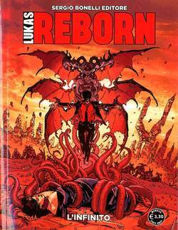 LUKAS reborn 12-SERGIO BONELLI EDITORE- nuvolosofumetti.