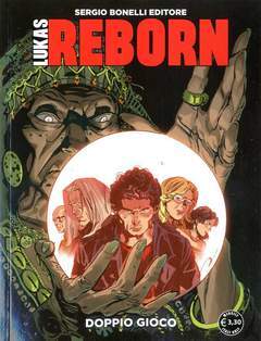 LUKAS reborn 8-SERGIO BONELLI EDITORE- nuvolosofumetti.
