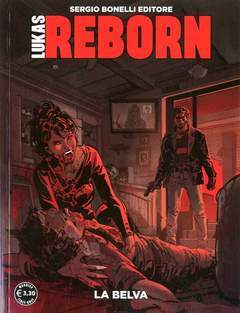 LUKAS reborn 4-SERGIO BONELLI EDITORE- nuvolosofumetti.