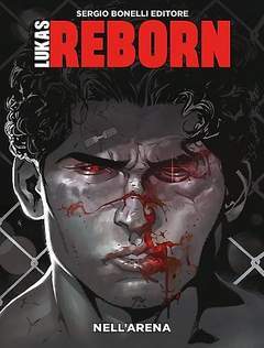 LUKAS reborn 1-SERGIO BONELLI EDITORE- nuvolosofumetti.