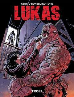 LUKAS 8-SERGIO BONELLI EDITORE- nuvolosofumetti.