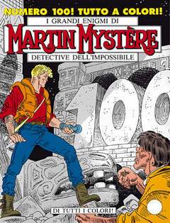 Martin Myst├¿re 100-SERGIO BONELLI EDITORE- nuvolosofumetti.