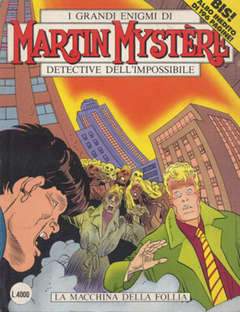 Martin Myst├¿re BIS 107-SERGIO BONELLI EDITORE- nuvolosofumetti.