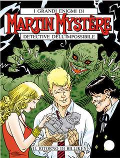 Martin Myst├¿re 204-SERGIO BONELLI EDITORE- nuvolosofumetti.