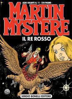 Martin Myst├¿re GIGANTE 11-SERGIO BONELLI EDITORE- nuvolosofumetti.