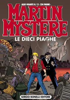 Martin Myst├¿re GIGANTE 12-SERGIO BONELLI EDITORE- nuvolosofumetti.