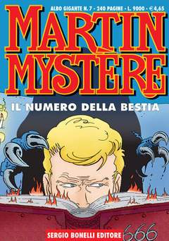 Martin Myst├¿re GIGANTE 7-SERGIO BONELLI EDITORE- nuvolosofumetti.