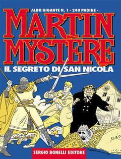 Martin Myst├¿re GIGANTE 1-SERGIO BONELLI EDITORE- nuvolosofumetti.