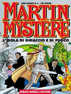 Martin Myst├¿re GIGANTE 6-SERGIO BONELLI EDITORE- nuvolosofumetti.