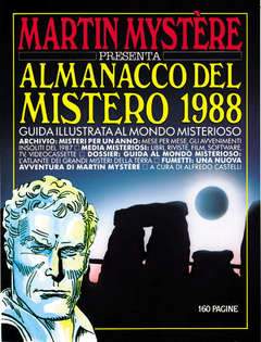 Martin Myst├¿re ALMANACCO 88-SERGIO BONELLI EDITORE- nuvolosofumetti.