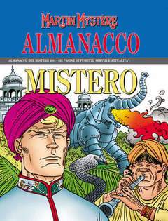Martin Myst├¿re ALMANACCO 2001-SERGIO BONELLI EDITORE- nuvolosofumetti.