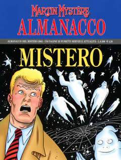Martin Myst├¿re ALMANACCO 2002-SERGIO BONELLI EDITORE- nuvolosofumetti.