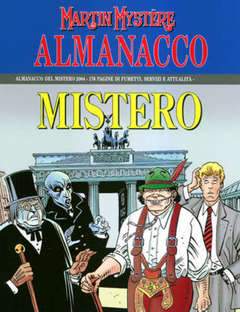 Martin Myst├¿re ALMANACCO 2004-SERGIO BONELLI EDITORE- nuvolosofumetti.