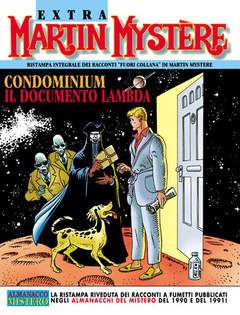 Martin Myst├¿re EXTRA 10-SERGIO BONELLI EDITORE- nuvolosofumetti.