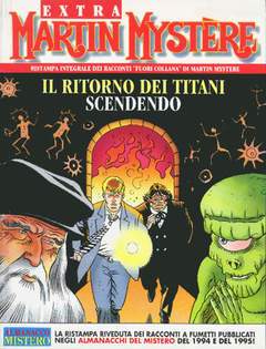 Martin Myst├¿re EXTRA 19-SERGIO BONELLI EDITORE- nuvolosofumetti.