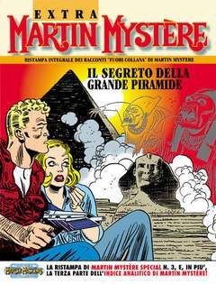 Martin Mystère EXTRA 3-SERGIO BONELLI EDITORE- nuvolosofumetti.