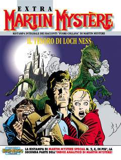 Martin Mystère EXTRA 2-SERGIO BONELLI EDITORE- nuvolosofumetti.