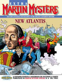 Martin Myst├¿re EXTRA 8-SERGIO BONELLI EDITORE- nuvolosofumetti.