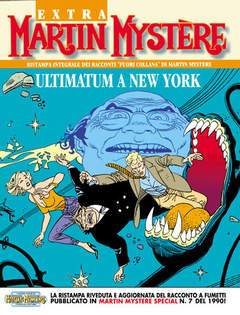 Martin Myst├¿re EXTRA 9-SERGIO BONELLI EDITORE- nuvolosofumetti.