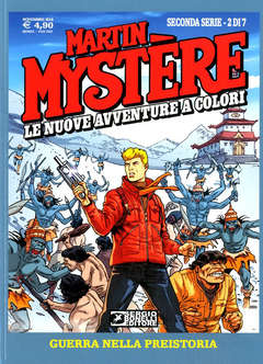 Martin Mystère le nuove avventure a colori seconda serie 2