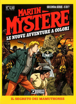 Martin Mystère le nuove avventure a colori seconda serie 5