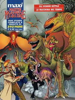 Martin Mystère maxi 1-SERGIO BONELLI EDITORE- nuvolosofumetti.