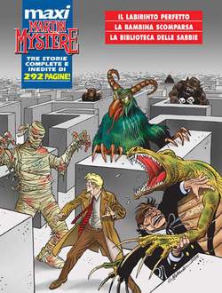 Martin Mystère maxi 2-SERGIO BONELLI EDITORE- nuvolosofumetti.