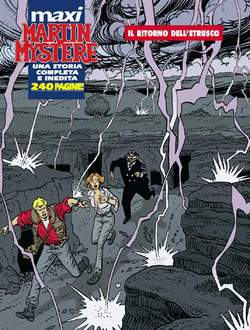 Martin Mystère maxi 4-SERGIO BONELLI EDITORE- nuvolosofumetti.