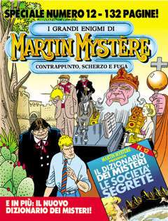 Martin Mystère SPECIALE 12-SERGIO BONELLI EDITORE- nuvolosofumetti.