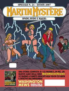 Martin Myst├¿re SPECIALE 24-SERGIO BONELLI EDITORE- nuvolosofumetti.