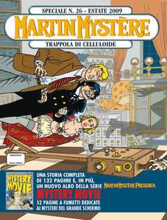 Martin Myst├¿re SPECIALE 26-SERGIO BONELLI EDITORE- nuvolosofumetti.