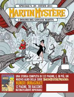 Martin Myst├¿re SPECIALE 28-SERGIO BONELLI EDITORE- nuvolosofumetti.