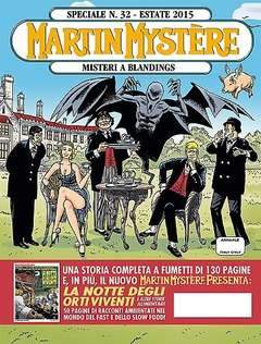 Martin Myst├¿re SPECIALE 32-SERGIO BONELLI EDITORE- nuvolosofumetti.