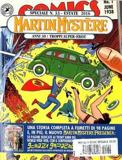 Martin Myst├¿re SPECIALE 33-SERGIO BONELLI EDITORE- nuvolosofumetti.
