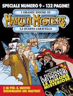 Martin Myst├¿re SPECIALE 9-SERGIO BONELLI EDITORE- nuvolosofumetti.