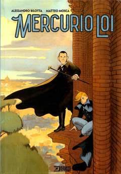 MERCURIO LOI volume-SERGIO BONELLI EDITORE LIBRI- nuvolosofumetti.