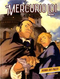 Mercurio Loi 1-SERGIO BONELLI EDITORE- nuvolosofumetti.