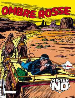 MISTER NO 105-SERGIO BONELLI EDITORE- nuvolosofumetti.