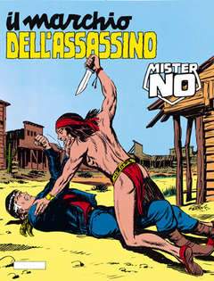 MISTER NO 106-SERGIO BONELLI EDITORE- nuvolosofumetti.