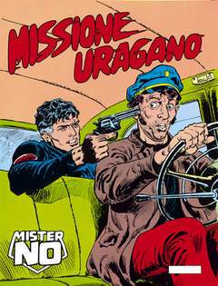 MISTER NO 120-SERGIO BONELLI EDITORE- nuvolosofumetti.