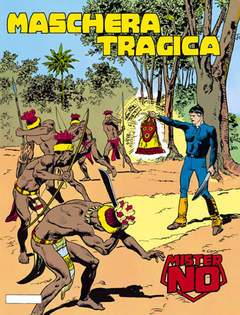 MISTER NO 123-SERGIO BONELLI EDITORE- nuvolosofumetti.