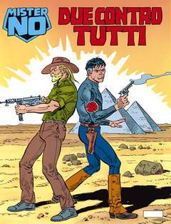 MISTER NO 195-SERGIO BONELLI EDITORE- nuvolosofumetti.