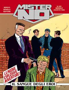 MISTER NO 243-SERGIO BONELLI EDITORE- nuvolosofumetti.