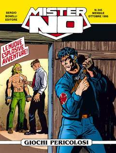 MISTER NO 245-SERGIO BONELLI EDITORE- nuvolosofumetti.