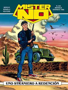 MISTER NO 248-SERGIO BONELLI EDITORE- nuvolosofumetti.