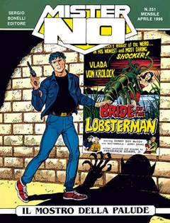 MISTER NO 251-SERGIO BONELLI EDITORE- nuvolosofumetti.